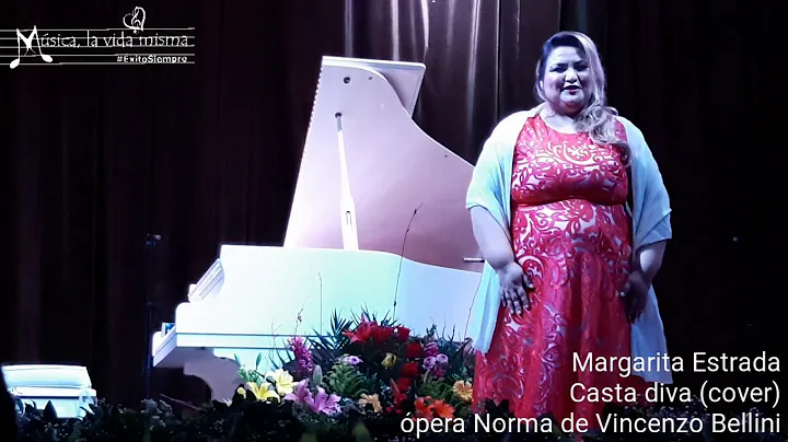 Margarita Estrada - Casta diva (cover)