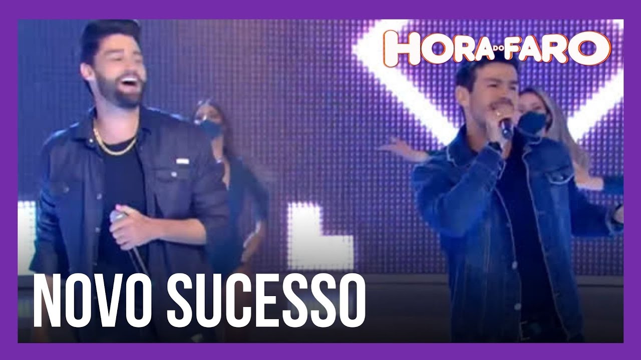 Munhoz e Mariano agitam o palco do Hora do Faro com novo sucesso