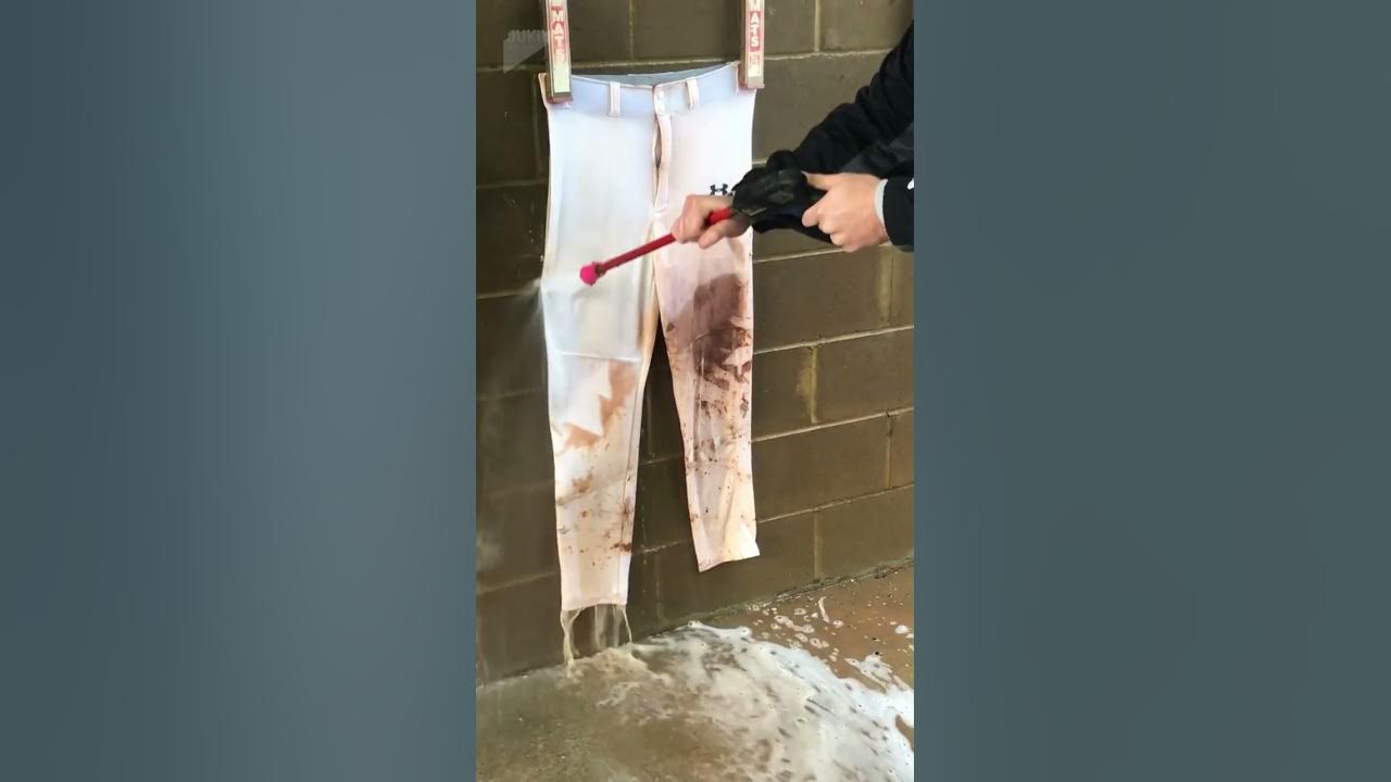 How To Clean Mud Stains Fast - YouTube
