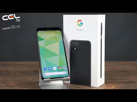 Google Pixel 4 | Google rămâne în urmă cu tehnologia? | Unboxing & Review CEL.ro