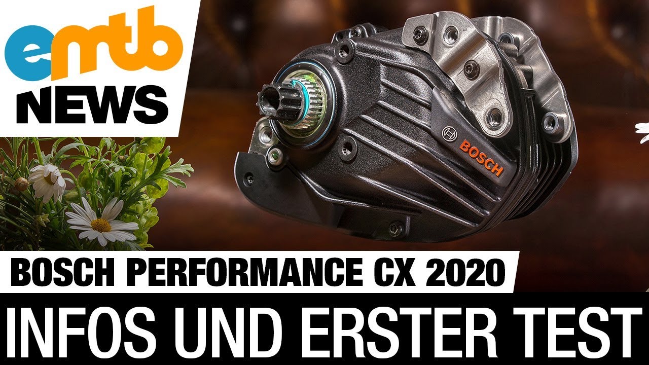 Bosch Performance CX 2020: Infos und erster Test zu Gen4 - YouTube