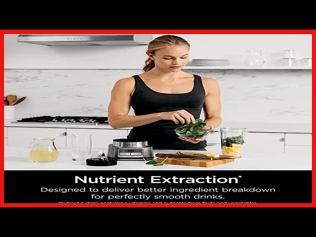 Ninja Foodi Smoothie Bowl Maker & Nutrient Extractor 1200 WP