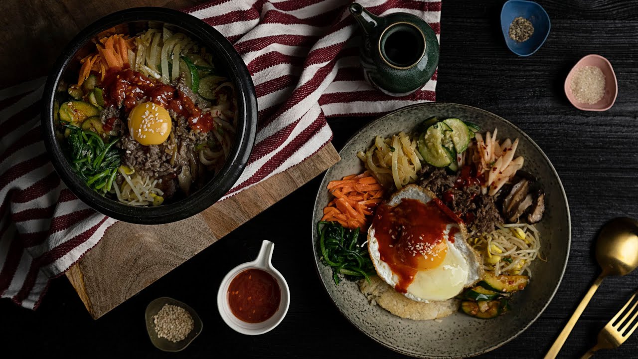 { Bulgogi Bibimbap } Korean cuisine, healthy and easy recipe YouTube