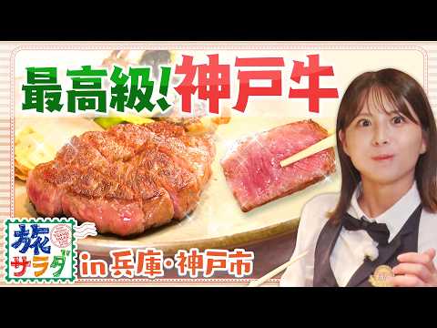 【Melts in your mouth!?🥩】Top-tier “Kobe Beef” overflowing with exquisite flavor✨