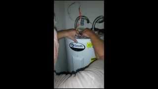 Electric Water Heater Installation by Thumb Nail Ranch 47,591 views 9 years ago 8 minutes, 32 seconds