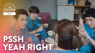 Jeon Mi-do tells the gang about her relationship status | Hospital Playlist Season 2 Ep 12[ซับไทยCC]