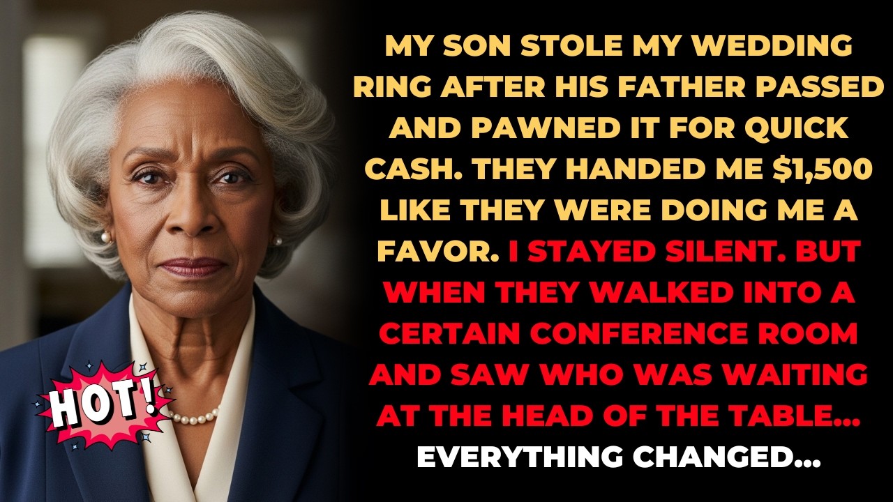 They Pawned My Wedding Ring Behind My Back — So I Bought Something That Changed Everything for Them…