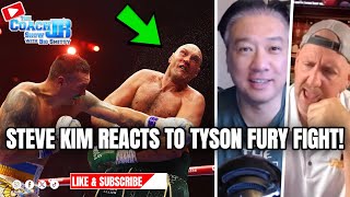 STEVE KIM REACTS TO TYSON FURY FIGHT! | THE COACH JB SHOW WITH BIG SMITTY