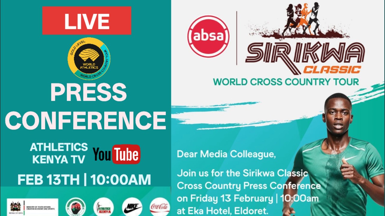 SIRIKWA CLASSIC WORLD CROSS COUNTRY TOUR PRESS CONFERENCE