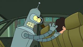 Bender And Al Gores Crazy Taxi Ride