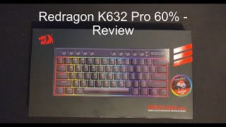 Redragon K632 Pro review
