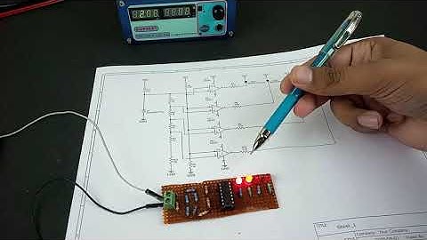 Simple 12V Battery Level indicator using Op-Amp