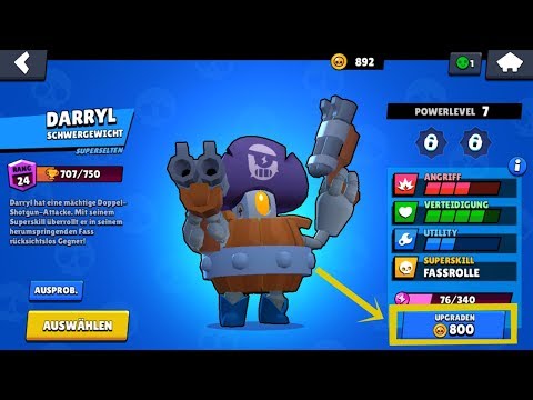 ALLE BRAWLER UPGRADEN ⭐️ 30 UPGRADES JETZT!! • Brawl Stars deutsch
