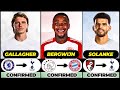 All confirmed transfers  rumours for january transfer window  ft neymar olise solanke