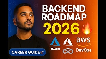 🔥 AWS vs Azure vs DevOps | Backend Developer Full Roadmap 2026 (Step-by-Step Guide)