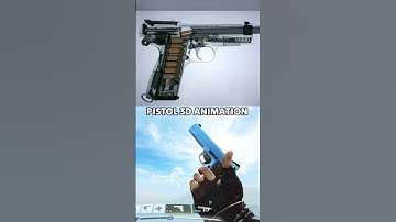CODM PISTOL (3D ANIMATION)