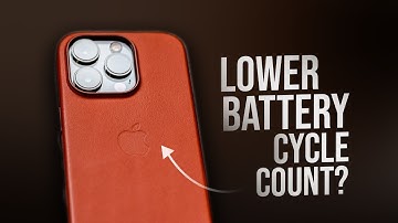 Can You Lower iPhone Battery Cycle Count? (explained)