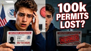 100,000 Immigrant Youth Losing Work Permits in 2026: USCIS Update