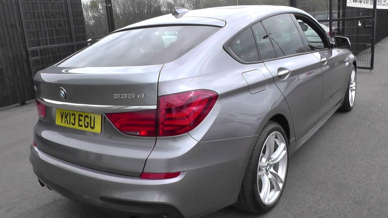 BMW 5 SERIES 535d [313] M Sport 5dr Step Auto [Prof Media] U11717 - YouTube