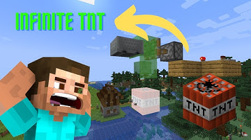 MINECRAFT TNT DUPER | EASY TO BUILD| 1.19