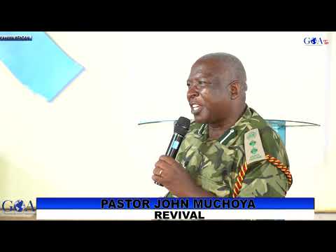 REVIVAL PASTOR JOHN MUCHOYA