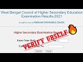 Verify your HS result just entering your marks😍🔥#wbchse#hs2021 CHECK COMMENTS