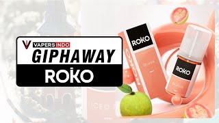 PENGUNDIAN PEMENANG BAGI-BAGI / GIPHAWAY ROKO by VAPERSINDO‼️