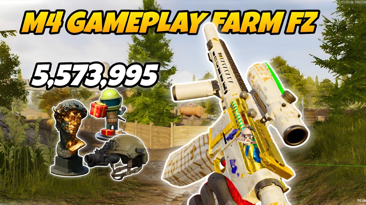 M4 + M995 Dominating Farm Forbidden Zone | Arena Breakout S11 