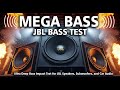 MEGA BASS JBL BASS TEST ⚡ Ultra Deep Bass Impact Test for JBL Speakers, Subwoofers, and Car Audio