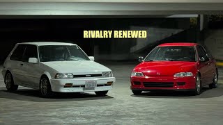 Toyota Corolla VS Honda Civic EG, A Tale As Old As Time