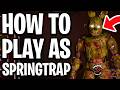 How to Play Springtrap As a Killer in Bite By Night Roblox - Full Guide