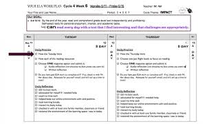 Tuesday Intro: Independent Reading Video - Google Slides