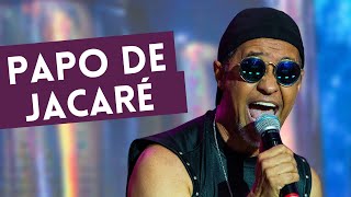 Carlinhos P.O Box canta 'Papo de Jacaré' no Faustão na Band
