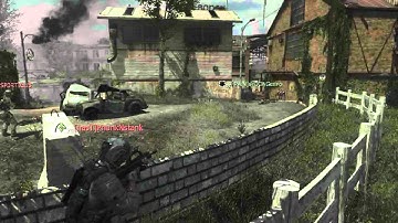 SICK MW3 Throwing knife kill Infected on Fallen