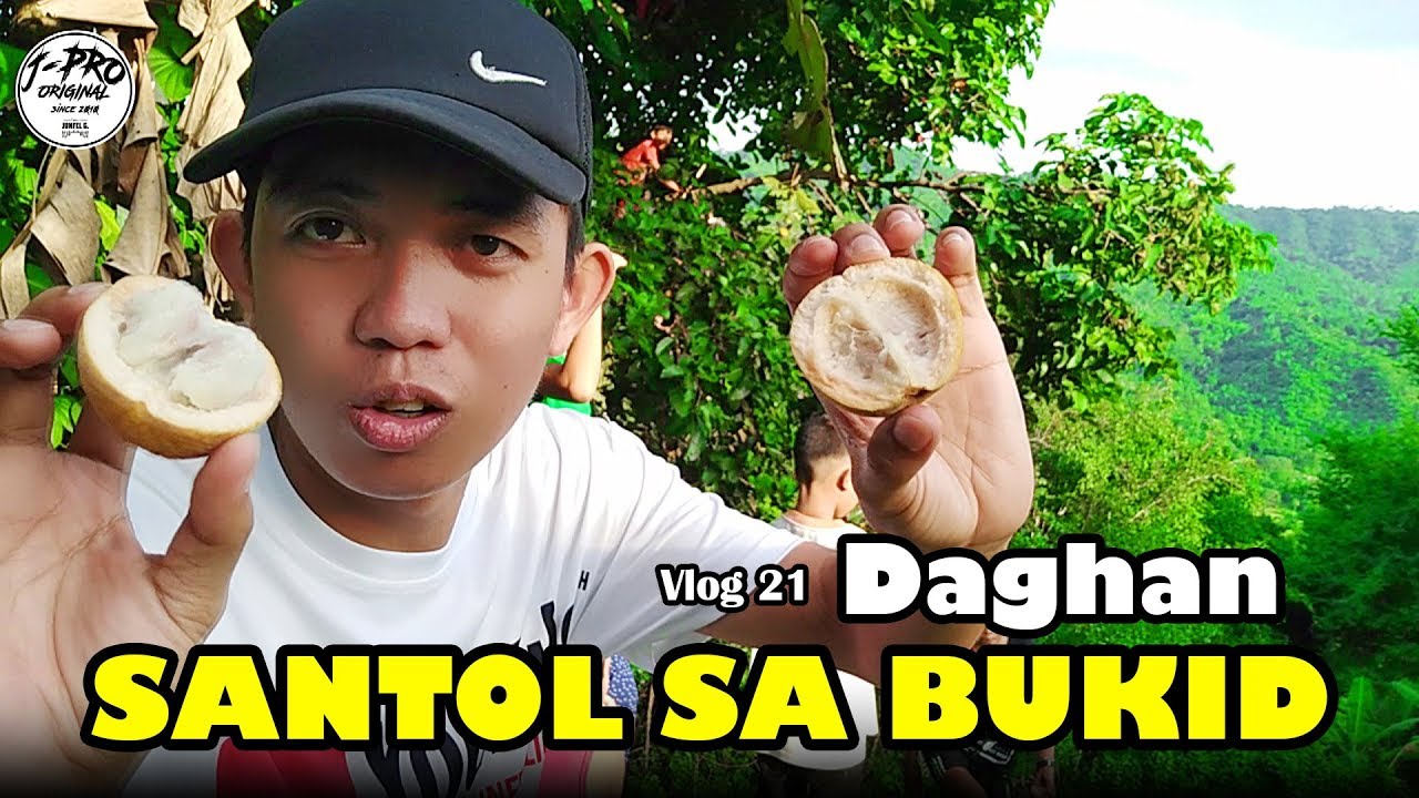 Watch SANTOL SA BUKID | Vlog 21 on YouTube Watch SANTOL SA BUKID | Vlog 21 on YouTube