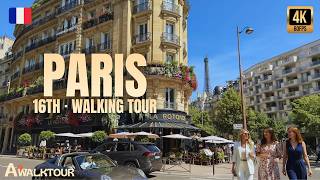 Paris, France 🇫🇷 Walking Tour | The Most Elegant Neighbourhood in Paris | 4K 60FPS