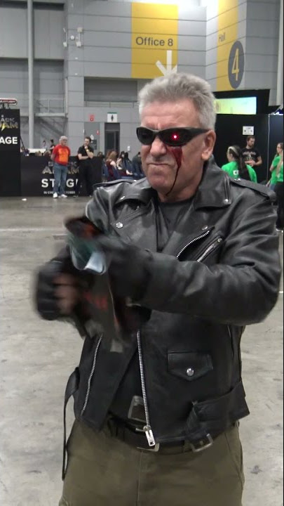 Terminator Cosplay