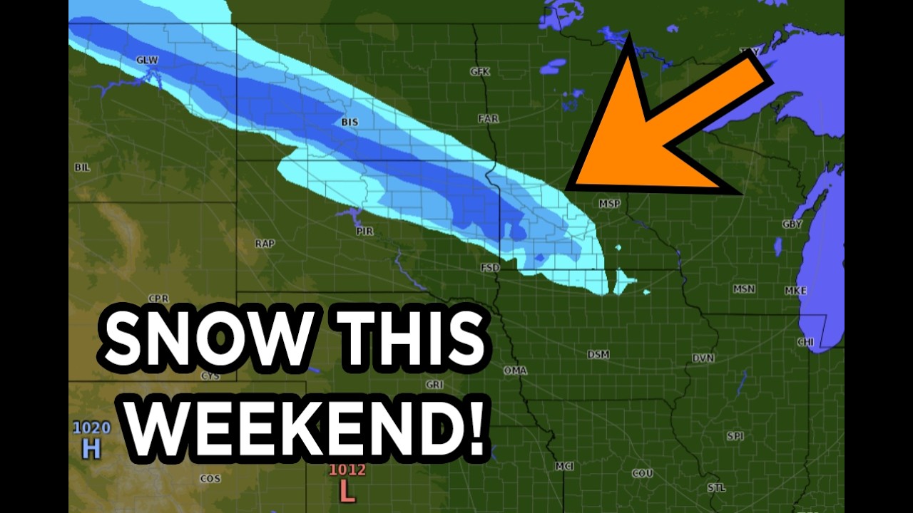 An Emerging Active Weather Pattern Ahead... - YouTube