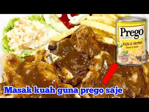 RESEPI CHICKEN CHOP SPECIAL_yang sangat sedap dan senang 