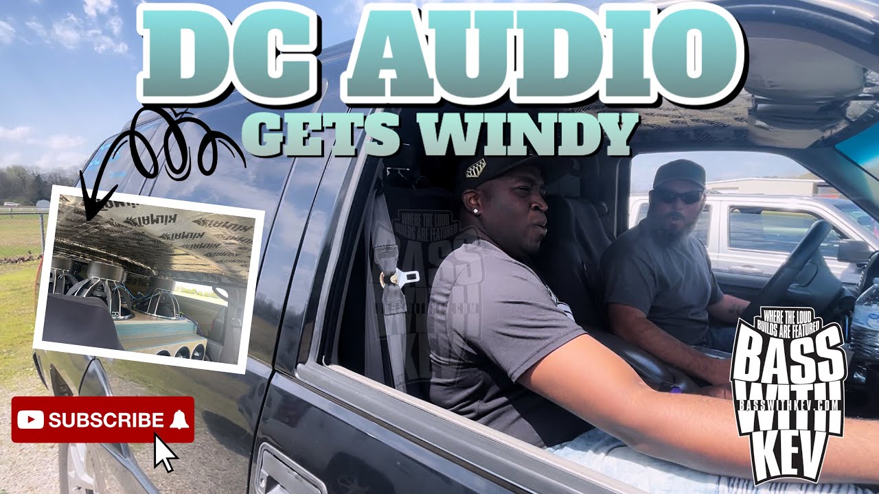 6 DC AUDIO 18S GET WINDY 