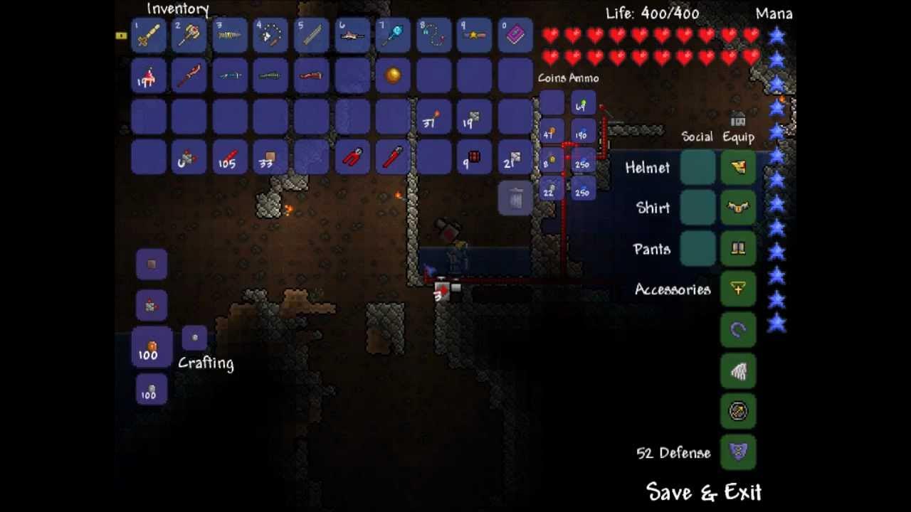 Terraria 1.1 How to use Pumps YouTube