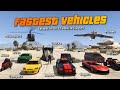 GTA V Fastest Vehicles in Every Vehicle Class | Cars, Bikes, Planes, etc