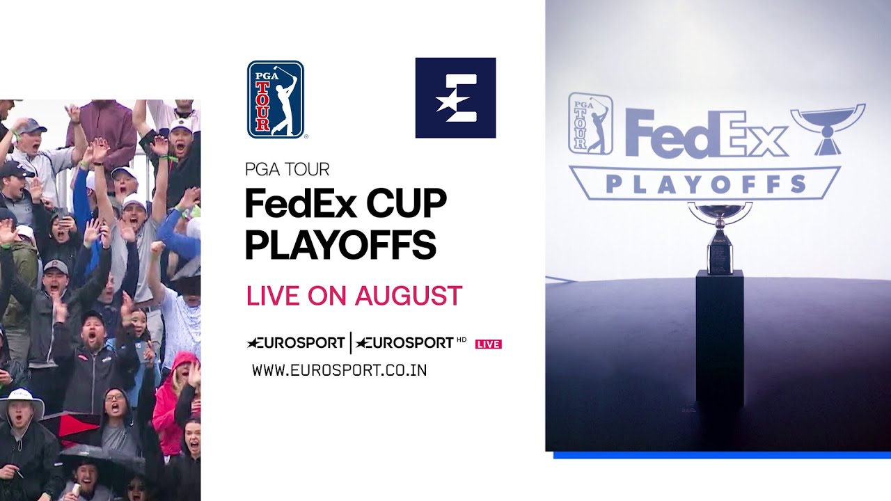PGA Tour FedEx Cup Playoffs 2023🏌🏼/u200d♀️⛳️- Watch The Finest Golfing Action in August Eurosport India