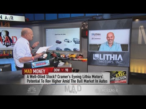 Lithia Motors CEO on Driveway strategy: 'Car service in your slippers'