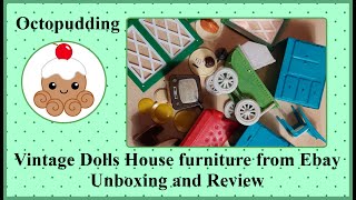 Vintage Dolls house furniture find on Ebay