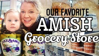 Our Favorite Amish Grocery Store || Shop with Me & Haul!