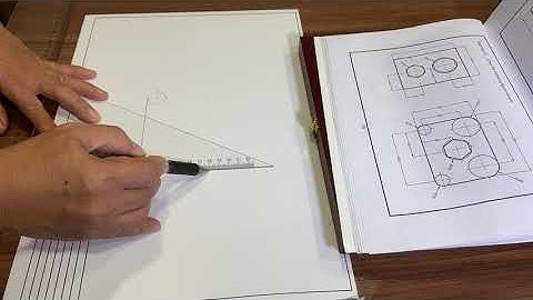 How to draw straight lines tangent to a curve