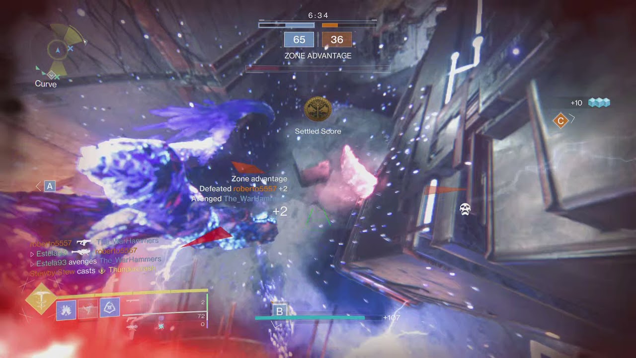 Silence and Squall damage reduction