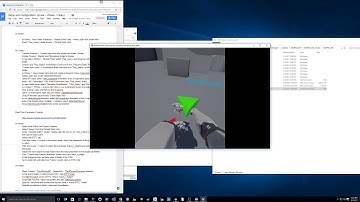 UE4 + Vive hand and head tracking + Wwise + Heavy/Pure-data