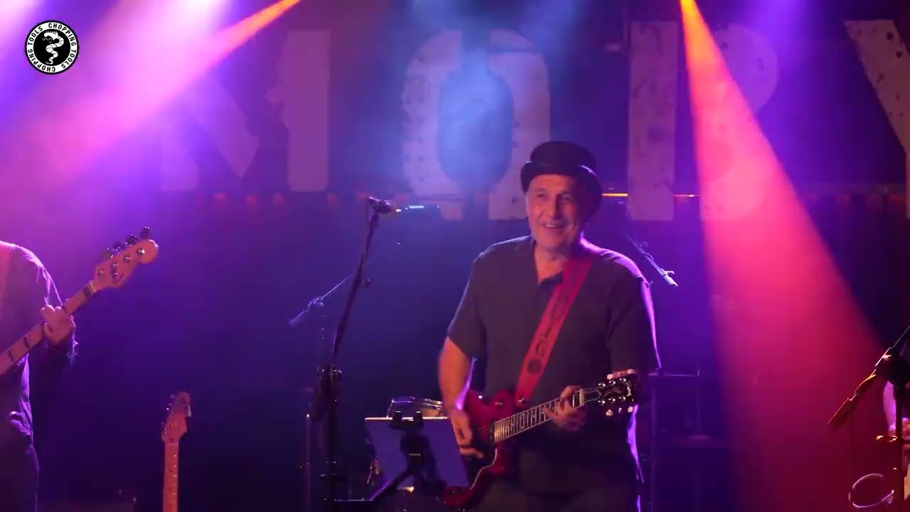 CHOPPING TOOLS. UNA NOCHE EN EL MOBY. 06.07.2024